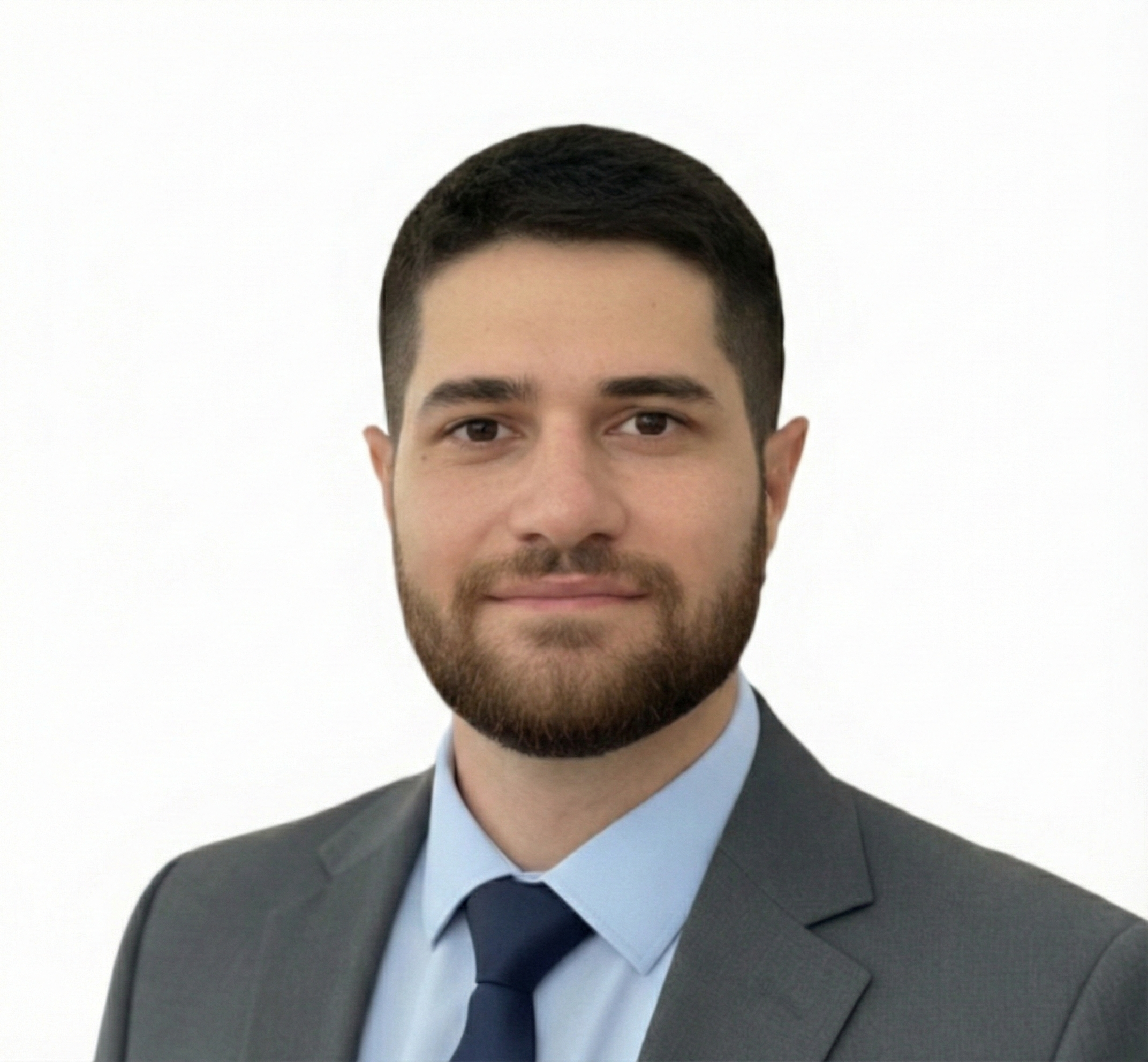 Portrait of Mattias Antar